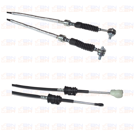 CABLE DE CAMBIO Y DE NEUTRO TOYOTA 5L (Techo alto)