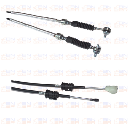CABLE DE CAMBIO Y DE NEUTRO TOYOTA 5L (Techo alto)